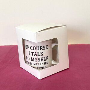 Toshiy Expert Advice Coffee Mug and Gift Box